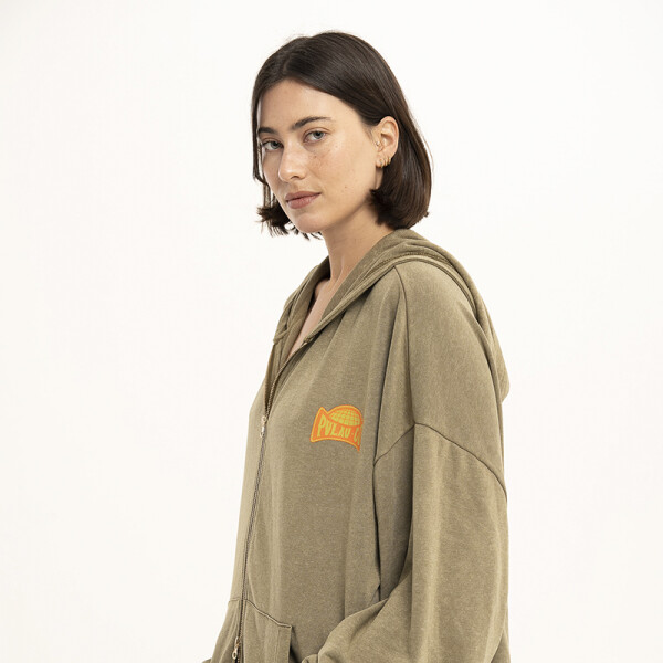 Campera Pulau WW Verde