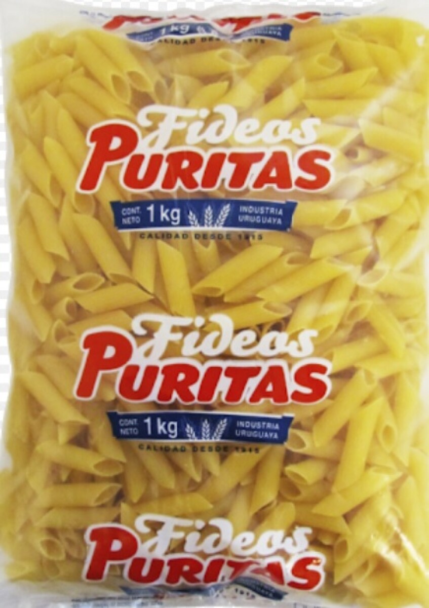 FIDEOS SEMOLADOS PURITAS 1K TROMPETIN 