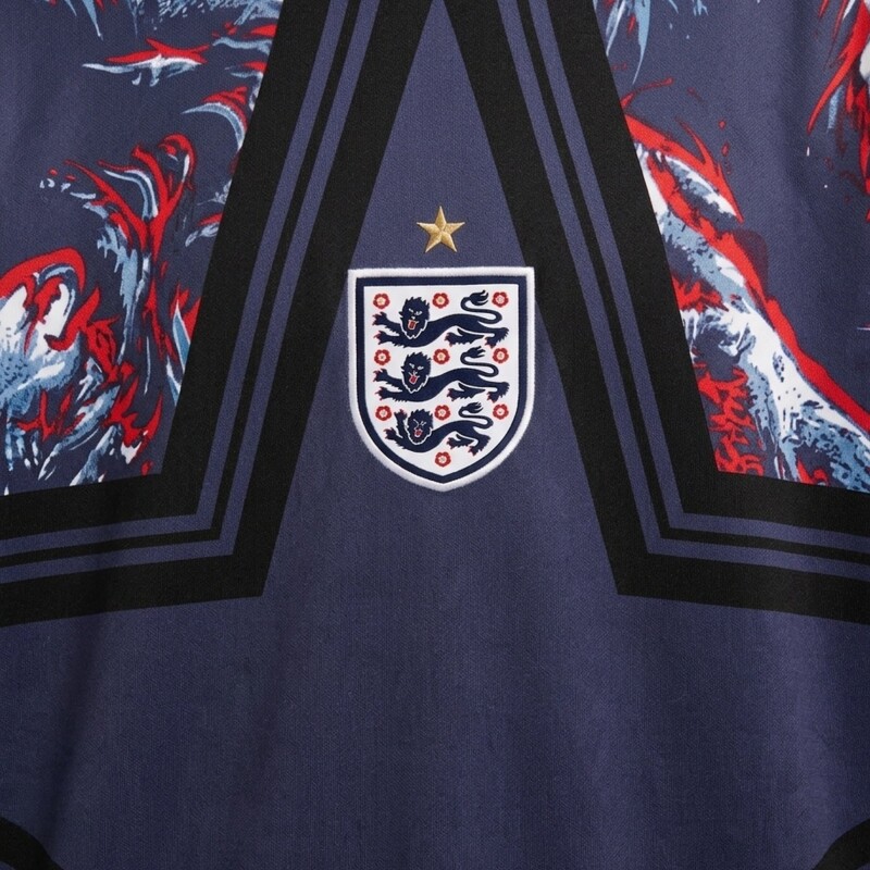 NIKE INGLATERRA AUTHENTIC Black