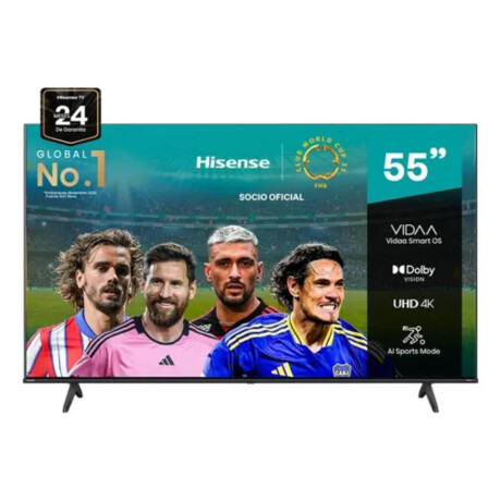 Smart TV Hisense 55 Serie A6N 55A6N