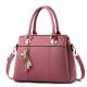 Bolso Cartera de Hombro y de Mano de Lujo Rosa