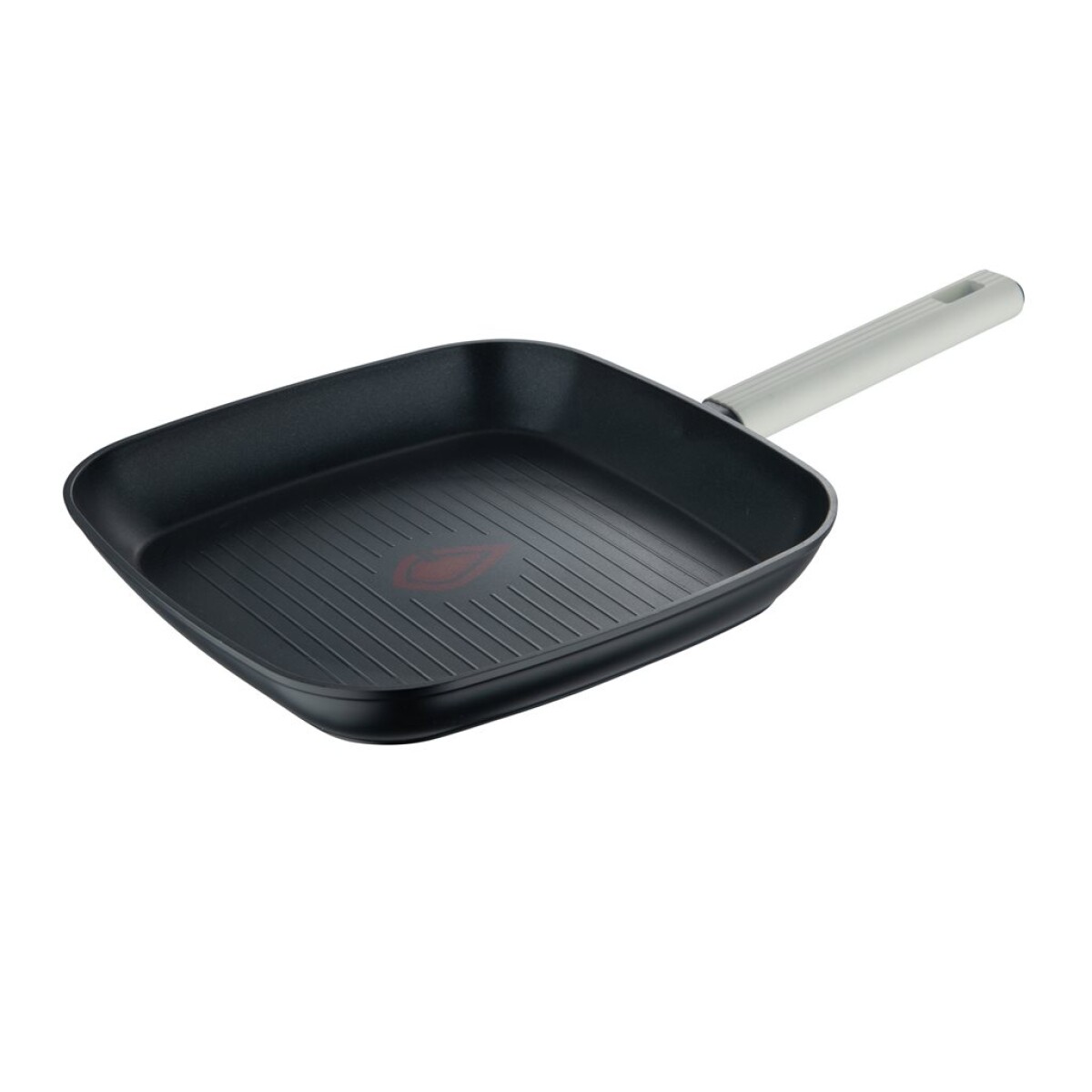 PLANCHA 28CM ALUM. FORJADO LINES BLANCO 