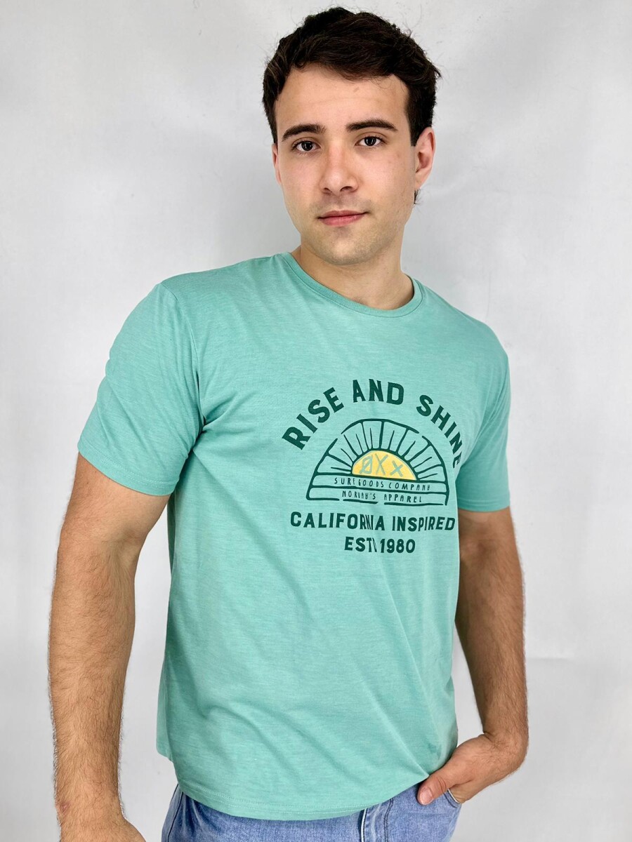 T-SHIRT OXX S007-24 - VERDE 