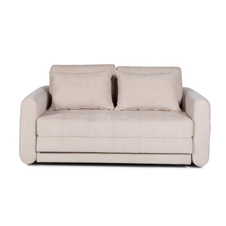 Sofá Cama Parma - Tela Microfibra 3012 (Beige)