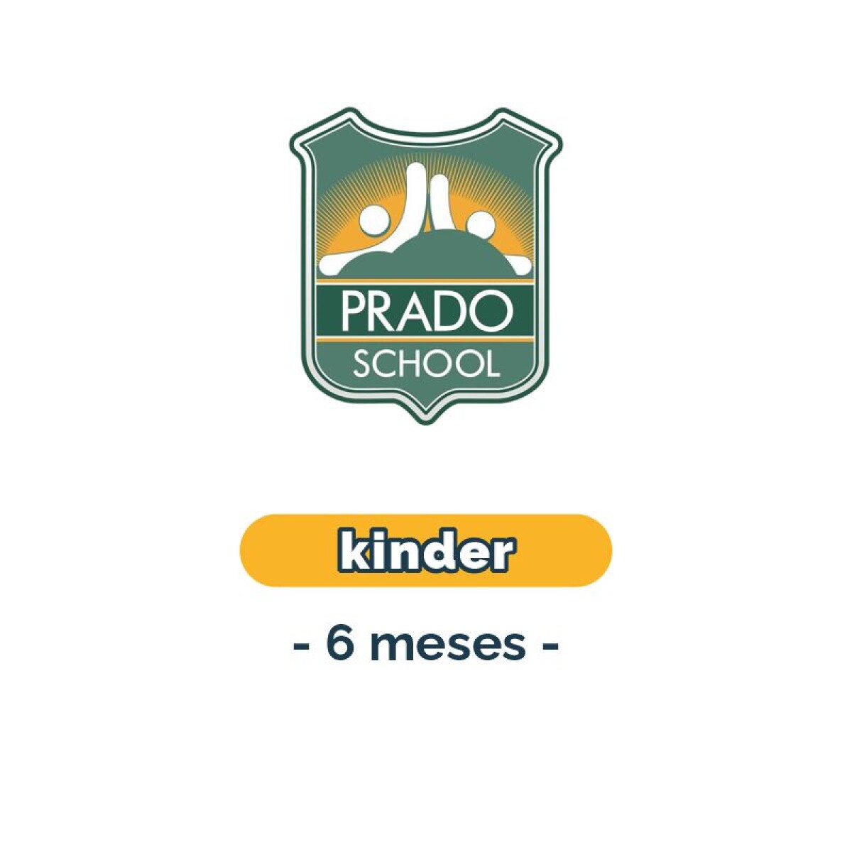 Lista de materiales - Kinder - 6 meses - Prado School 