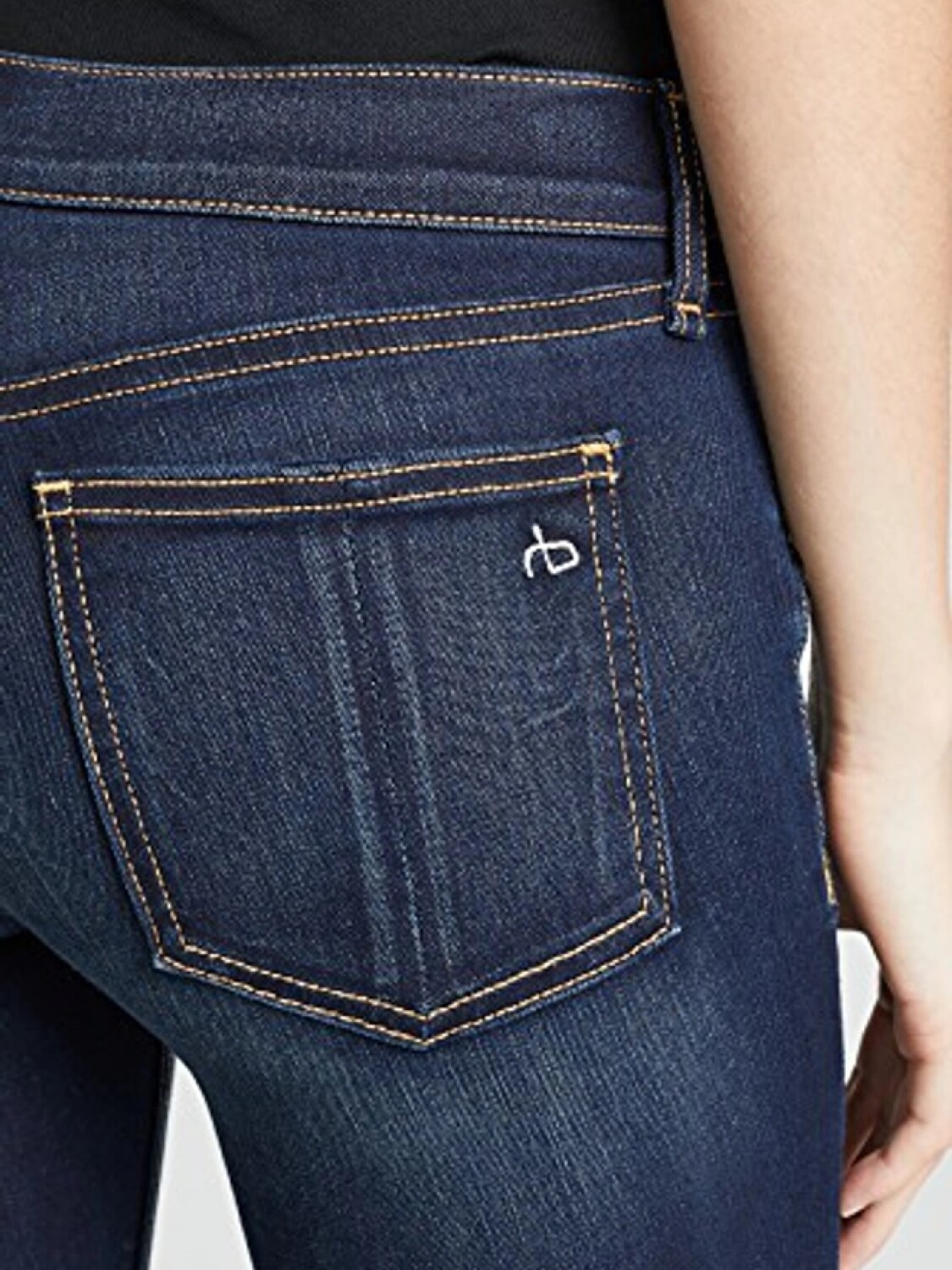 Jean skinny elastizado, Bedford Maternity Azul