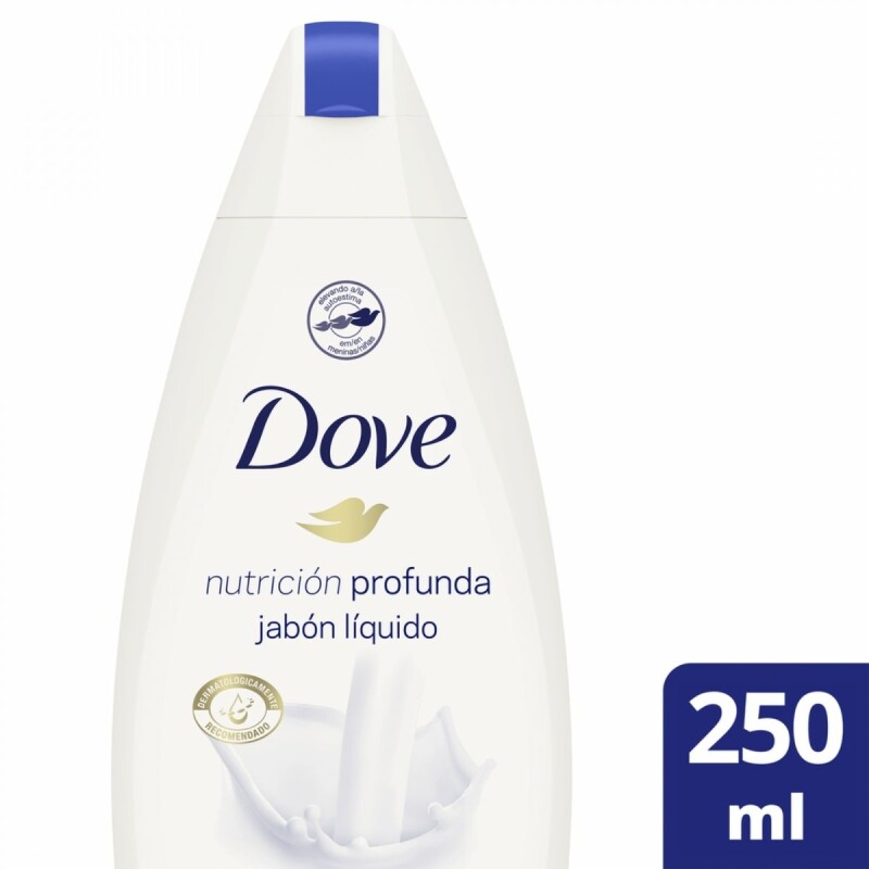 Jabón Líquido Dove para Ducha Nutrición Profunda 250 ML