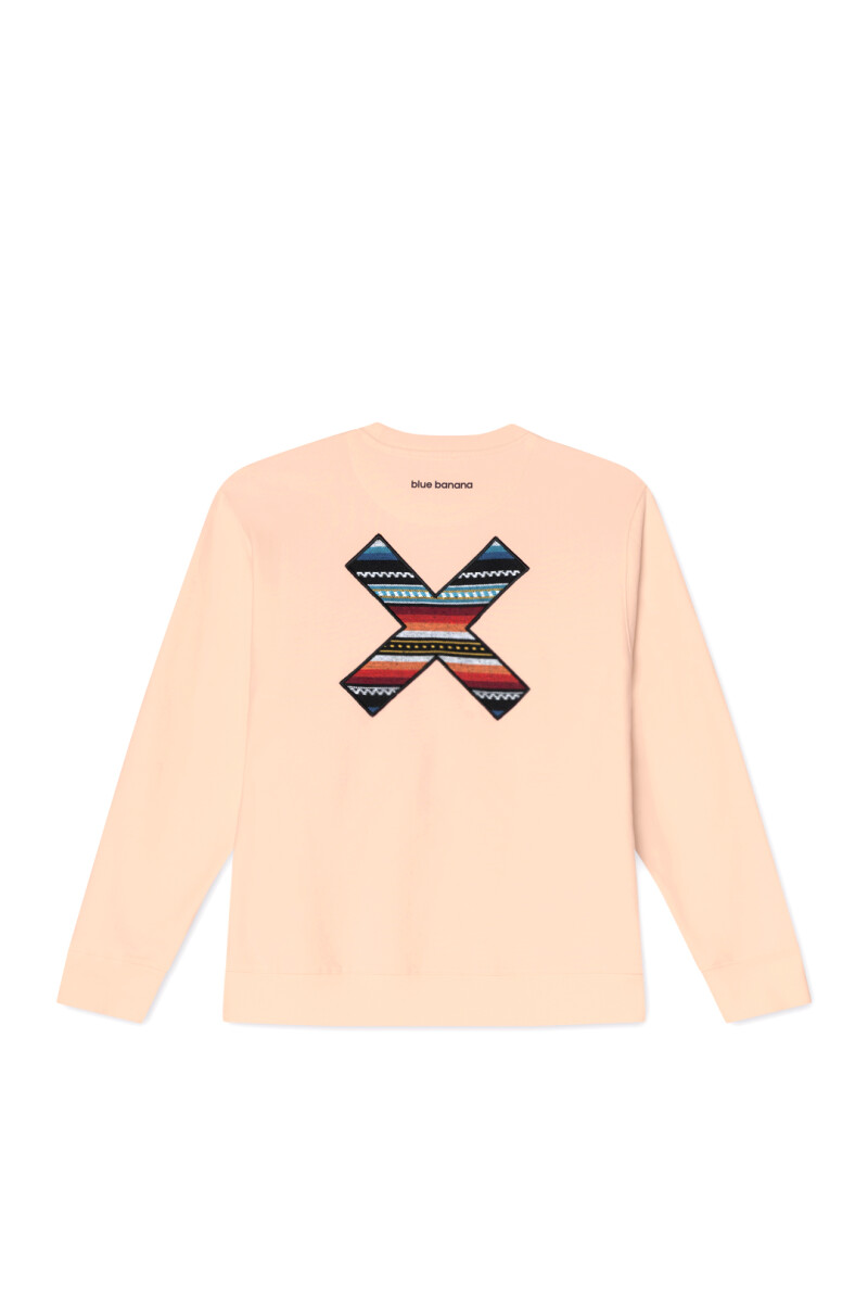 Sudadera Blue Banana Apricot