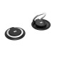 Ring para celular negro