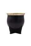 MATE CAMIONERO ALPACA NEW NEGRO