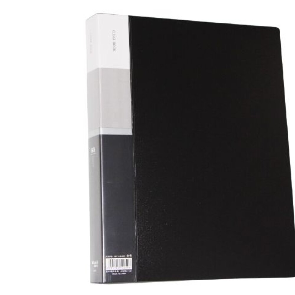 CARPETA YIL A4 60 FOLIOS NEGRO