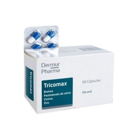 Tricomax x60 cápsulas