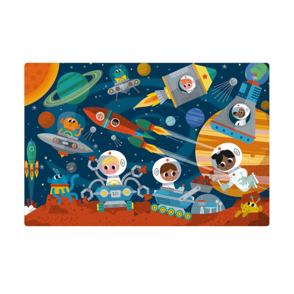 Puzzle el Espacio - Apli Única