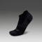 Medias Running Vectr Light Cushion No Show Compression Unisex Black/titanium