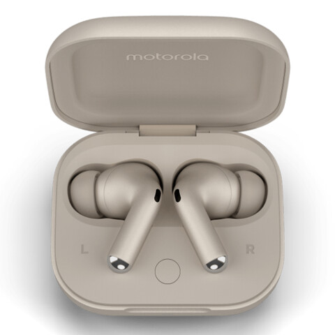 Auriculares Motorola Moto Buds+ Plus By Bose Sound GRIS