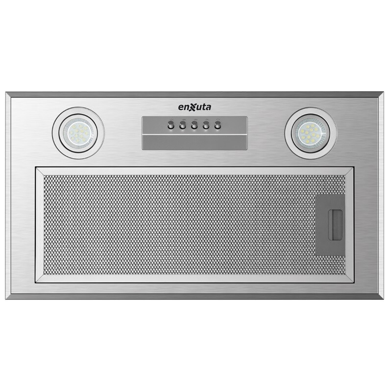 CAMPANA 52 CM DE ACERO INOXIDABLE DE EMPOTRAR ENXUTA CAMPANA 52 CM DE ACERO INOXIDABLE DE EMPOTRAR ENXUTA