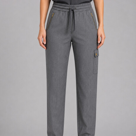 PANTALON MALTA DAMA UW gris