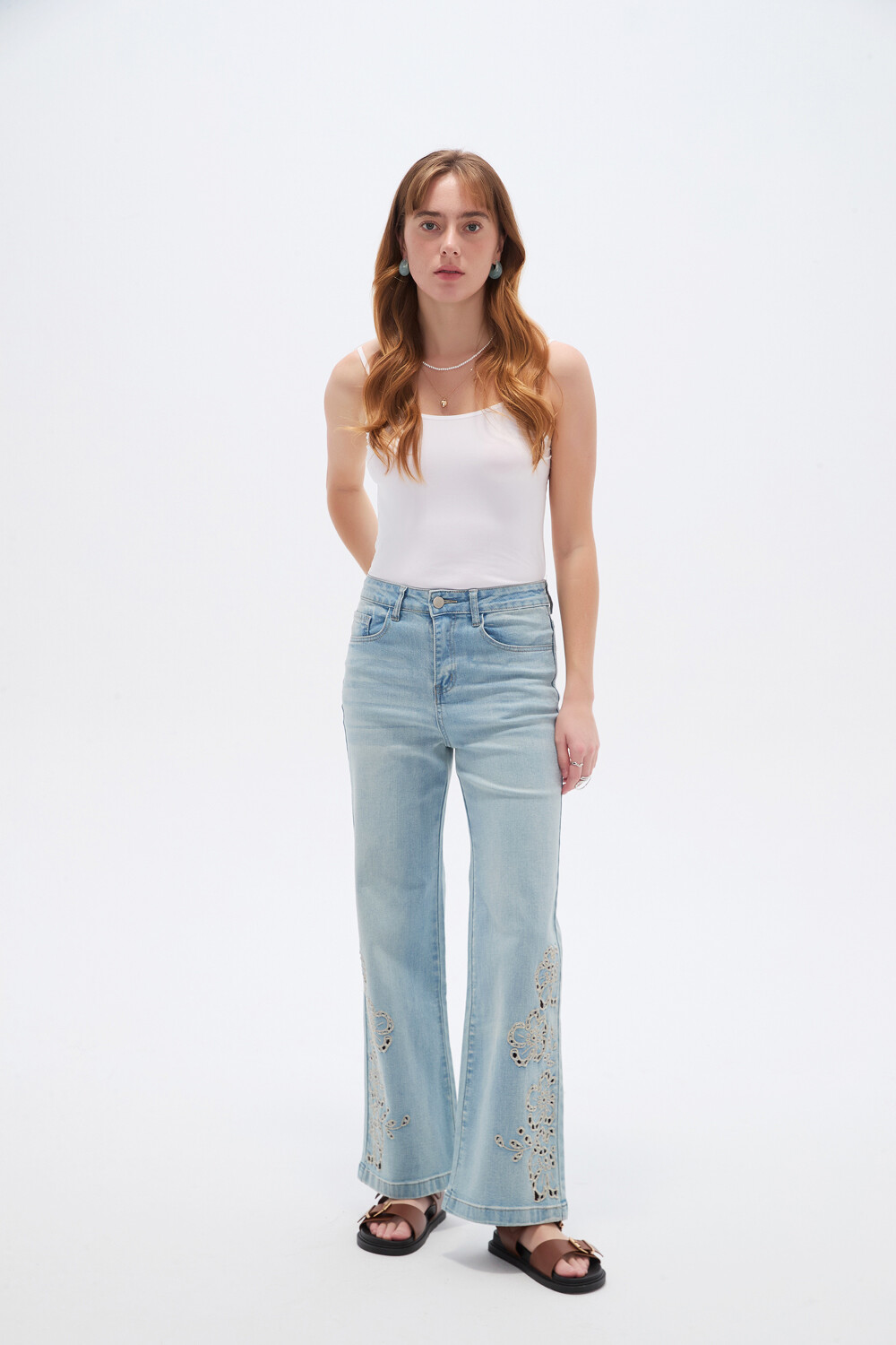 Pantalon Brisen Celeste