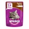WHISKAS EN SALSA DE PAVO ALIMENTO HUMEDO 85 GR