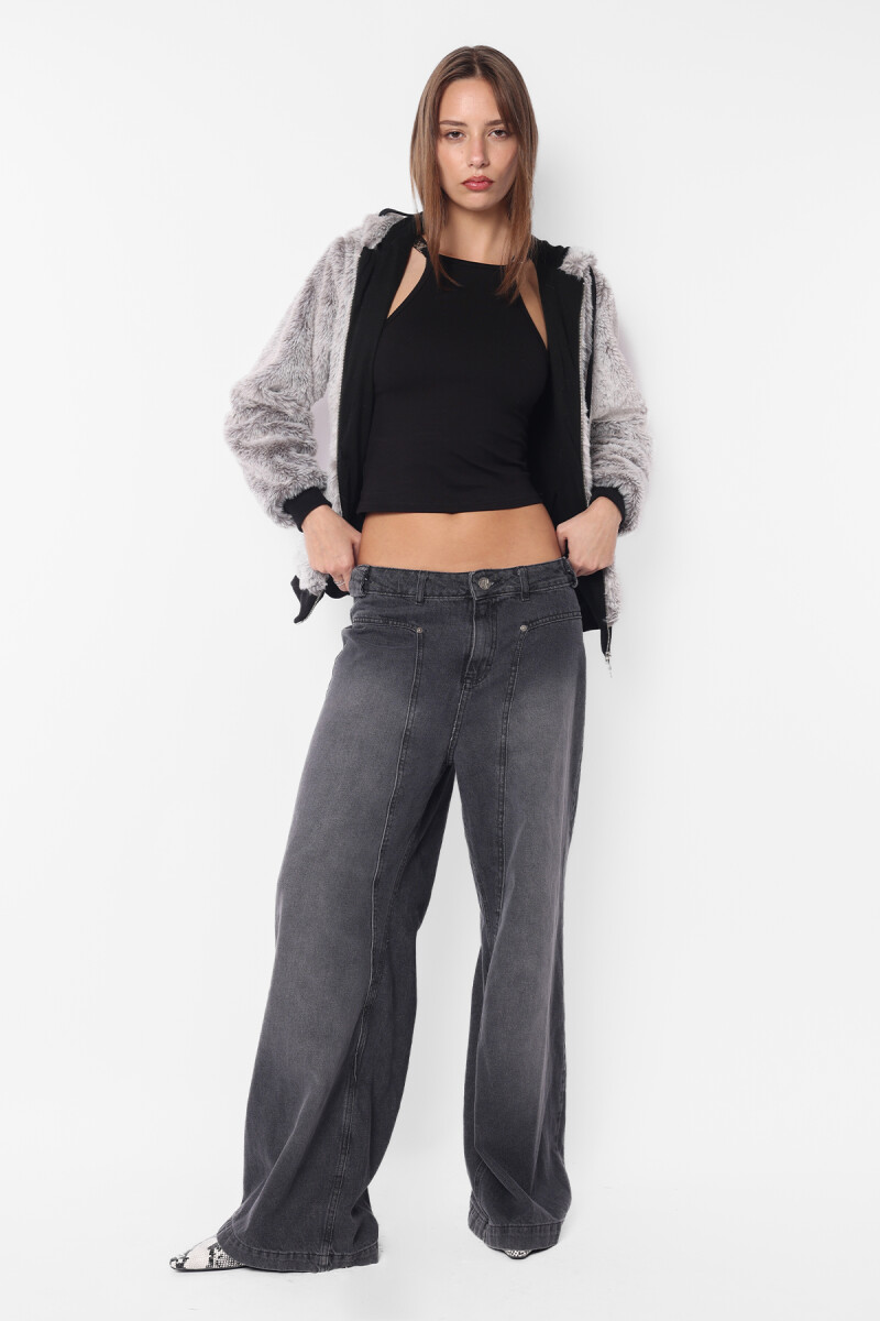 Top Metal - Negro 