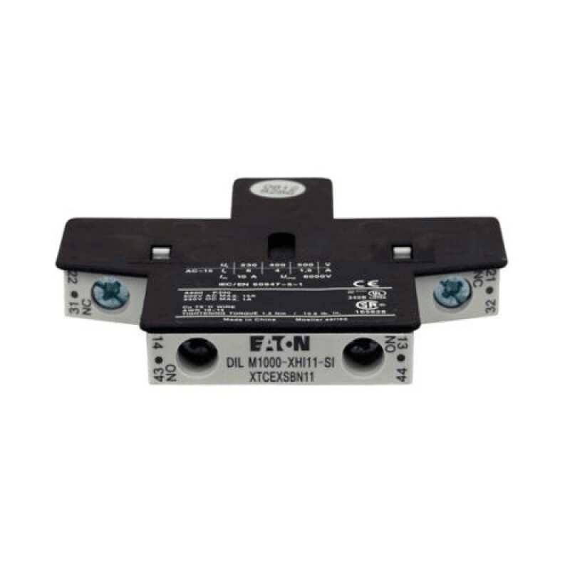 CONTACTO AUX LAT 1NA+1NC P/ E-LINE (40-95A) - EATON CONTACTO AUX LAT 1NA+1NC P/ E-LINE (40-95A) - EATON