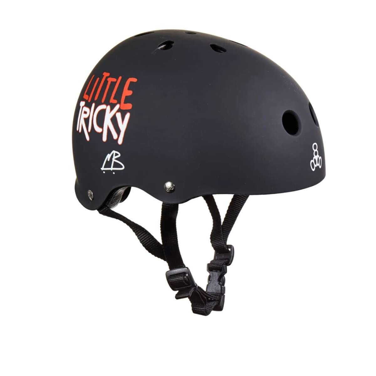 Casco Little Tricky Jr Verde - S - M 