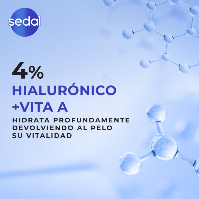 Acondicionador Sedal Hialuronico Y Vitamina A 190 ml Acondicionador Sedal Hialuronico Y Vitamina A 190 ml