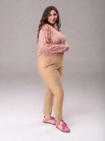 Pantalón Elaia Beige