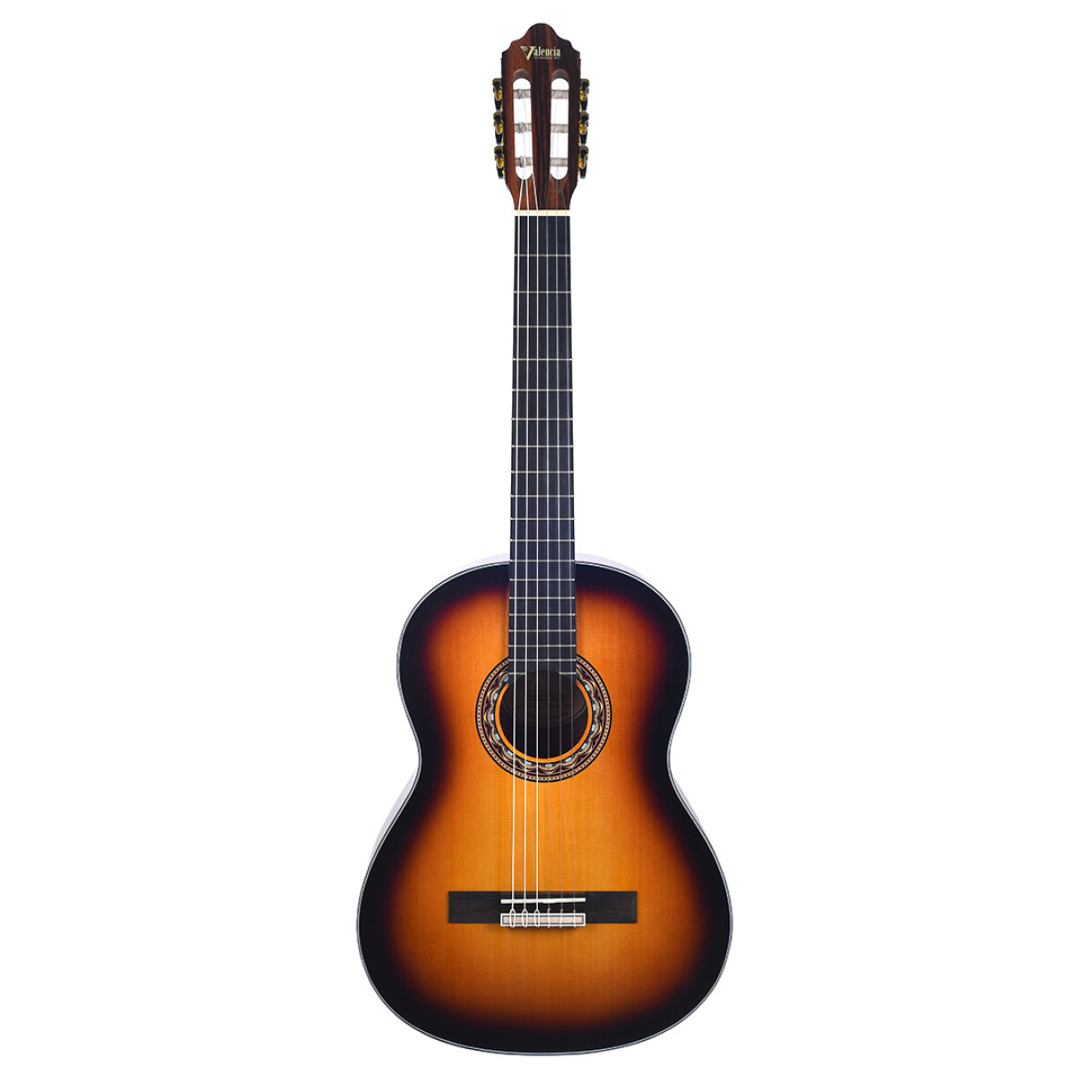 GUITARRA CLASICA/VALENCIA VC304 SUNBURST 