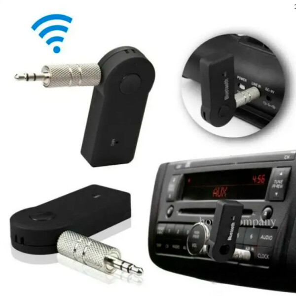 Receptor Transmisor Bluetooth Ledstar Para Auto RECEPTOR DE MUSICA BLUETOOTH LY-01