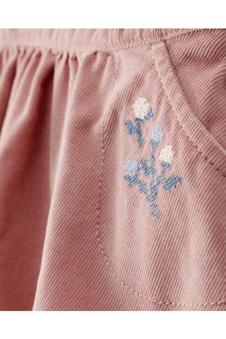 Pollera de pana, rosada Pollera de pana, rosada