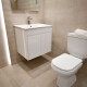 MUEBLE DE BAÑO AQUALIA BLANCO