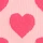 Medias Estampadas 2 Corazones
