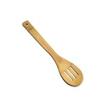CUCHARA PERFORADA 30CM BAMBOO CUCHARA PERFORADA 30CM BAMBOO