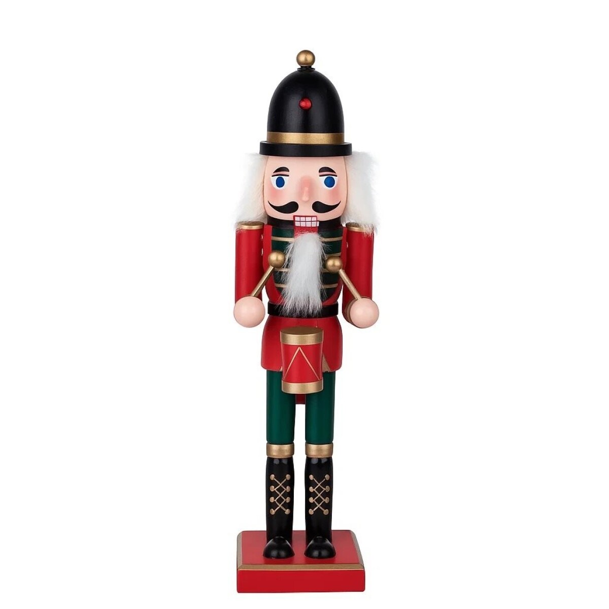 SOLDADITO NAVIDEÑO MADERA 30 CM. 
