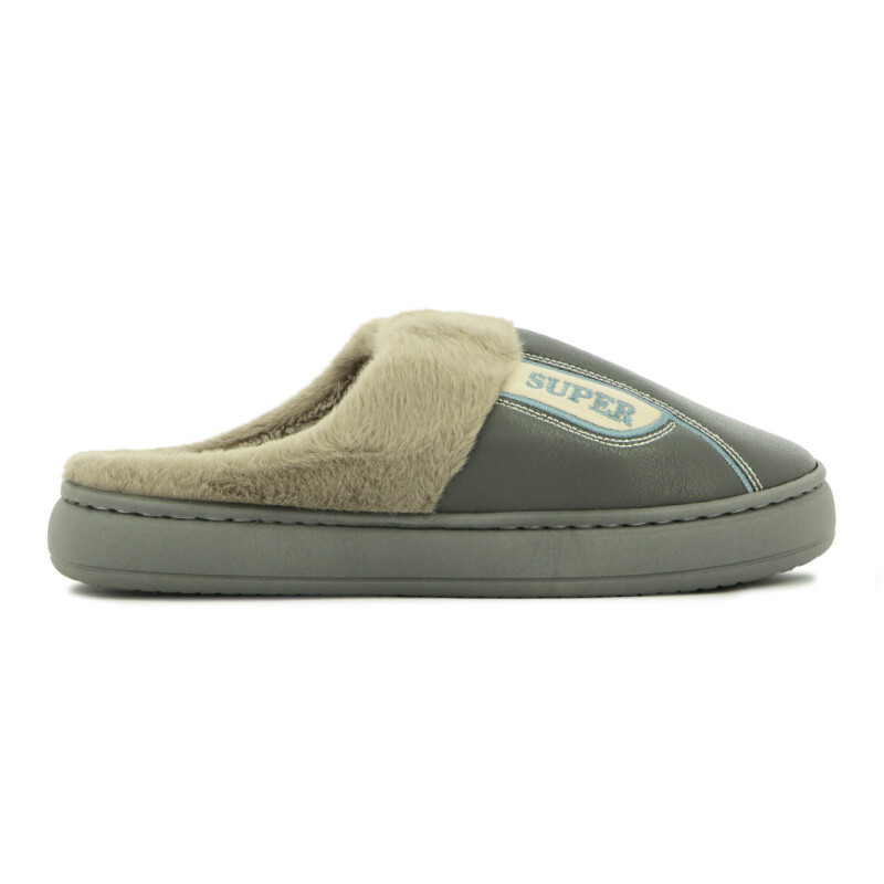 Dortex Pantufla Pu + Corderito Marino