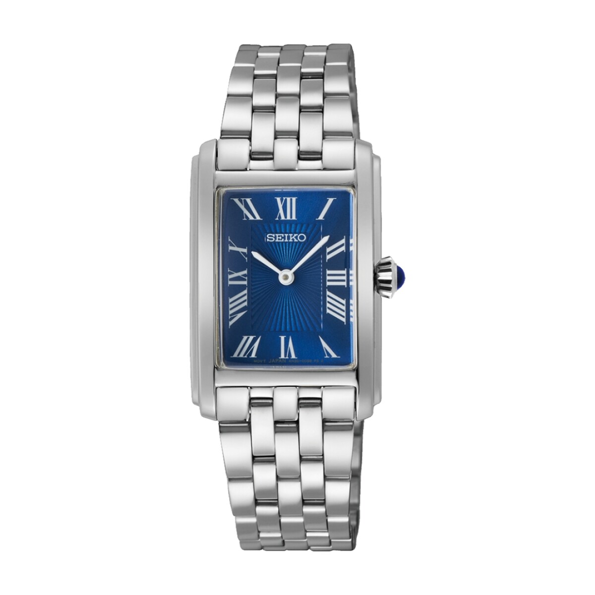 Reloj Seiko Swr085p1 Para Dama Con Correa De Acero 