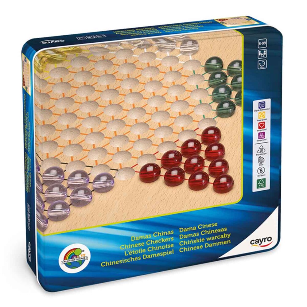 DAMAS CHINAS CAJA METAL CAYRO DAMAS CHINAS CAJA METAL CAYRO