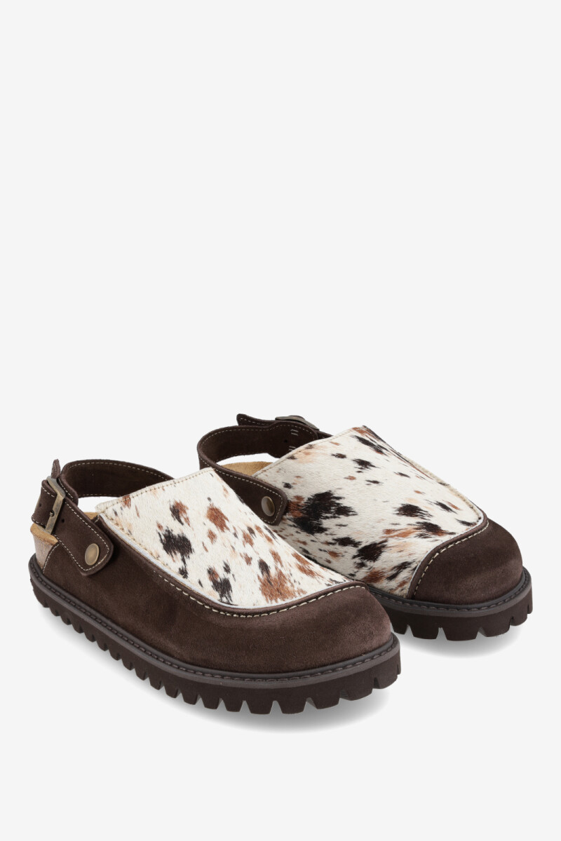 ZAPATO GALBANO COW Leopardo