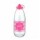 Botella en Vidrio Decorada con Tapa 1000Ml Ufo Renga Rosa