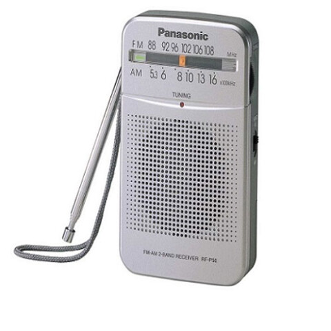 RADIO PANASONIC RF-P50D FM-AM Portatil Sin color
