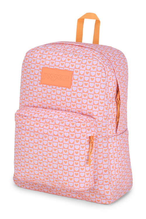 MOCHILA SUPERBREAK HYPED HEARTS PINK