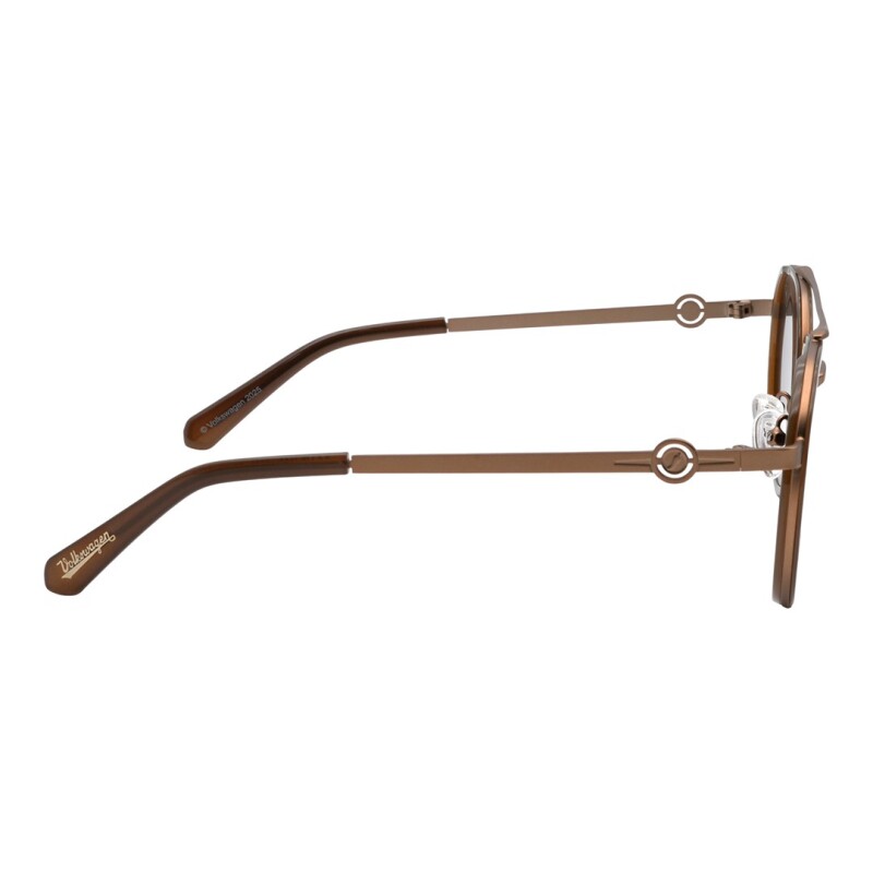 Lentes de Sol Chilli Beans Volkswagen Redondo Cobre