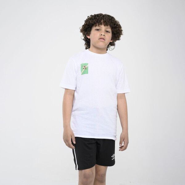 Remera Manga Corta Ball Umbro Niños 09v