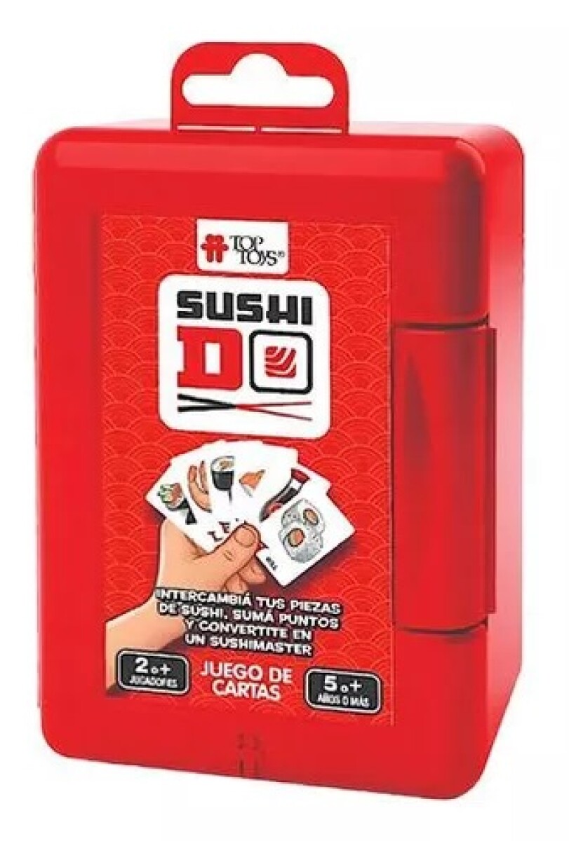 Juego De Cartas Sushi Do Top Toys 