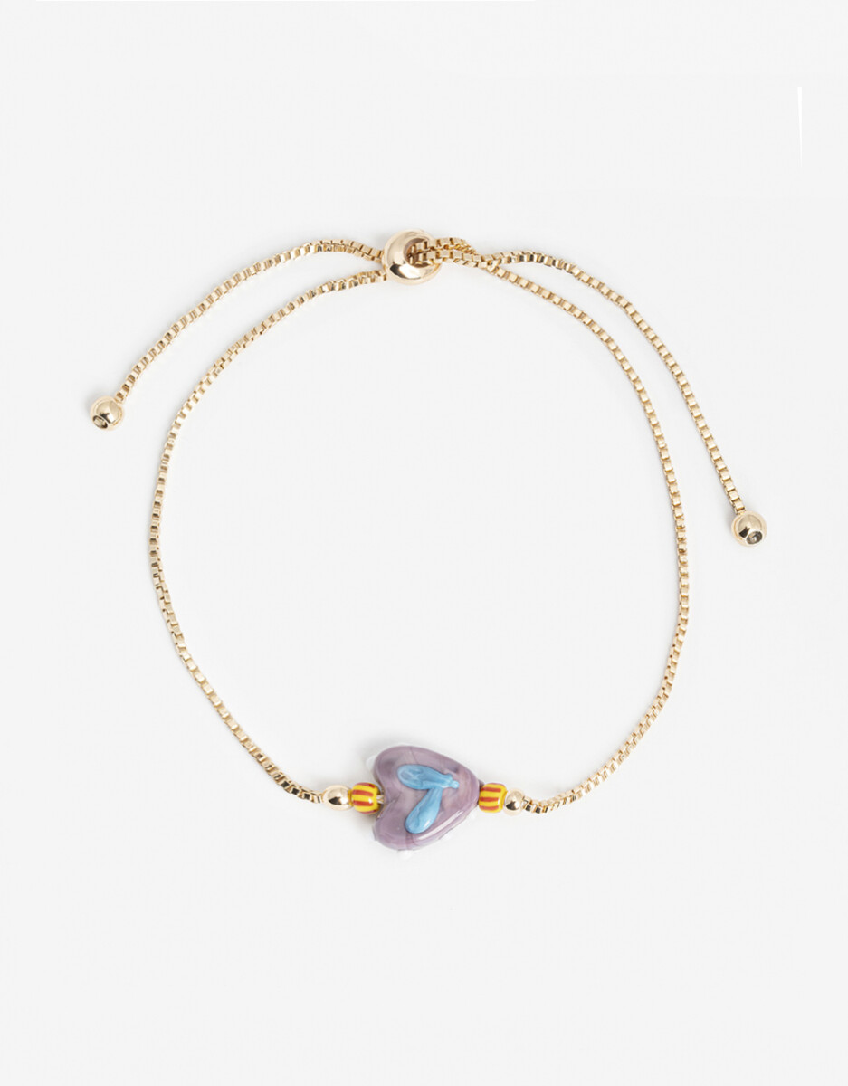 Pulsera Flexible Corazón 
