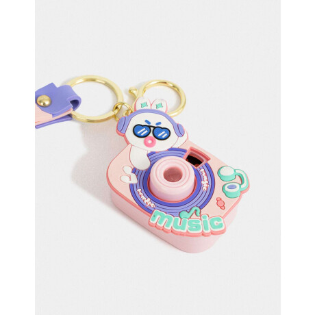 Llavero Lúdico Combinación Bicolor