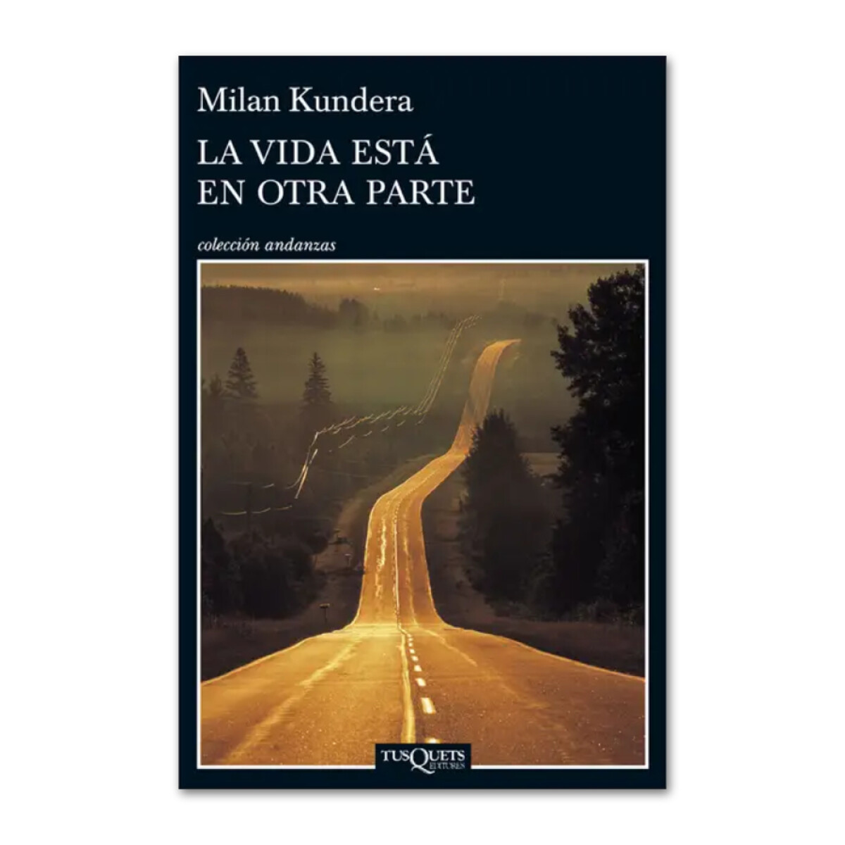 La vida está en otra parte - Milan Kundera 