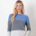 Sweater Cashmere combinado Filer