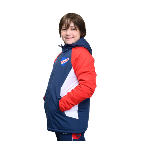 Campera de Niños Umbro Rojo - Azul - Blanco